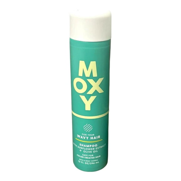 Bath and Body Works Moxy Shampoo for your Wavy Hair with Sunflower Extract   Olive Oil (10 FL OZ / 296 mL)