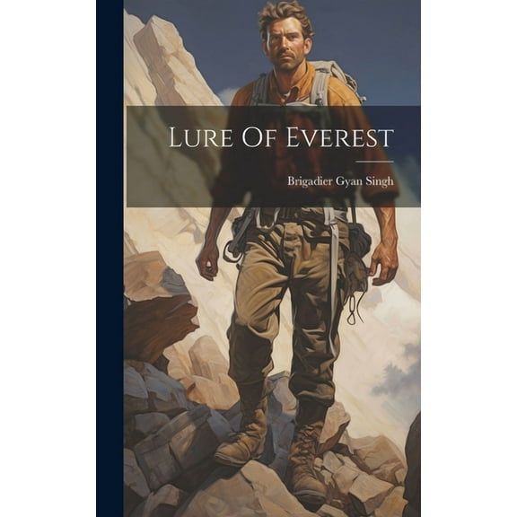Lure Of Everest, (Hardcover)