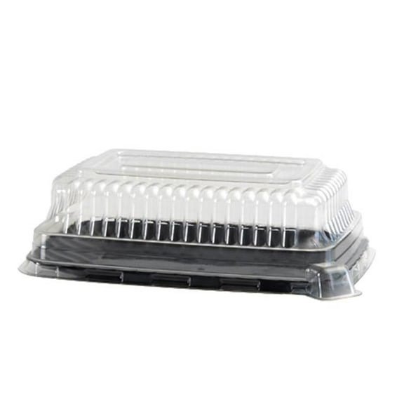 Fineline Settings 9257-L Snack Tray Dome PET Lid