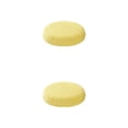 thumbnail image 2 of Injueey Funda extraíble de poliéster lavable a máquina para cojines de taburete, se adapta a la mayoría de los taburetes, cojín amarillo amarillo 2Conjunto, 2 of 6