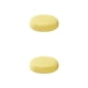 thumbnail image 2 of Matsuzay Cojines De Taburete Con Pinzas Respaldo Banda Elástica Fácil De Instalar Funda Extraíble Lavable A Máquina Amarillo amarillo 2Conjunto, 2 of 6