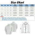 thumbnail image 3 of LEEy-world Christmas Mens Hoodies Pullover Long Sleeve Hoodie Sweatshirts for Men Lightweight Drop Cut Solid Cotton Blend Mens Sweatshirt ,M, 3 of 3