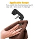 thumbnail image 3 of Tapón de vino, dispensador de champán, eyector de cerveza para botellas, pistola de champán para bodas, fiestas, clubes nocturnos, herramienta de bar, pistola de champán burbujeante, 3 of 5