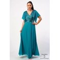 thumbnail image 1 of Robe Grande Taille à Manches Flottantes, 1 of 3