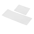 thumbnail image 1 of lionlar Stickers Clavier Universels pour Blanc transparent Mécanique, 1 of 9