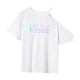 thumbnail image 3 of Camiseta para mujer de verano Streetwear simple casual cuello redondo camiseta para el trabajo uso diario SG, 3 of 7