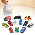 thumbnail image 4 of Kids Car Toys, 1:60 Scale Kids Simulation Model Car Toy Set Different Types Educational Pull Back Car Toys, 4 of 8