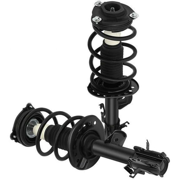 ECCPP 2pcs Front Pair Complete Strut Assembly Shock Absorber for 2011 2012 2013 2014 for Nissan Juke