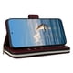 thumbnail image 4 of For Samsung Galaxy S25 S24 Case Zipper Wallet Rhombus PU Leather Crossbody Phone Bag - Black, 4 of 5
