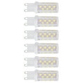 thumbnail image 4 of Ampoule Bi Broche, 6pcs 5W G9 46LED Luminaires Lampe Ampoule Design Rationalisé, 4 of 14