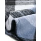 thumbnail image 5 of FALDA LARGA A-LINE DE CUADROS VINTAGE DE ALTA CINTURA PARA MUJERES INSPIRE CHIC CON BOLSILLOS M GRIS AZUL, 5 of 6