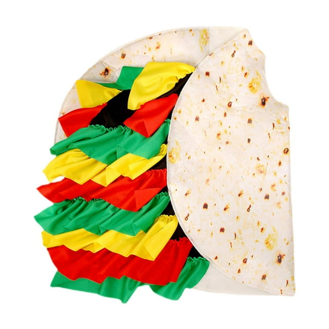 Burritos Disfraz Decoración decorativa de Halloween para el cumpleaños de la fiesta de carnaval de vacaciones , L to Xl xl