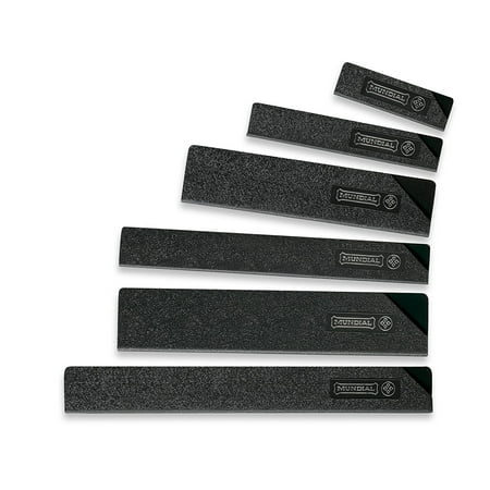 Global Knife Guard Mundial Safe Edge Knife Guards, Set of 6 - Protect Your Knife Blades And Maintain An Edge Longer ()