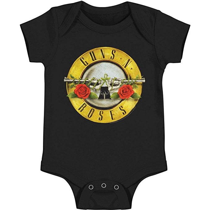 guns n roses onesie