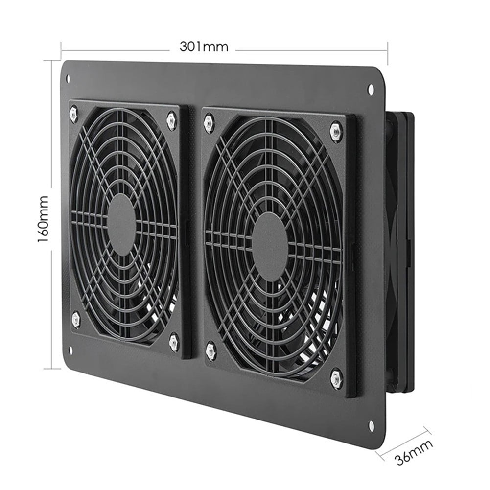 30W Outdoor Solar Exhaust Fan 12V Waterproof Solar Panel Air Extractor Fan For Dog Chicken Coop Rv Greenhouse Fan Power Tools