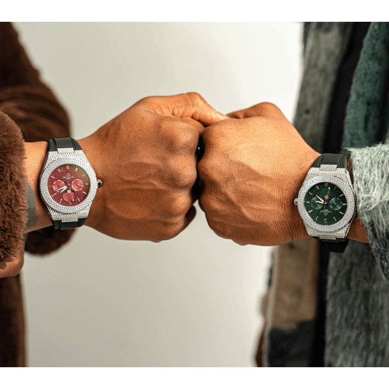 Asorock Watches | Iced transporter - small diamond bezel 