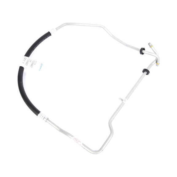 Inlet and Outlet Assembly Transmission Oil Cooler Line - Compatible with 2014 - 2015 Chevy Cruze