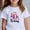 White-10th, variant on MAWOTEA Girl's Birthday Crown Hearts and Stars Print T-shirt For Kids Birthday Celebration,Size 4 Years-12 Years