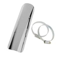 thumbnail image 4 of koolsoo Motorcycle Heat Cover Exhaust Heat Guard For White, 4 of 7