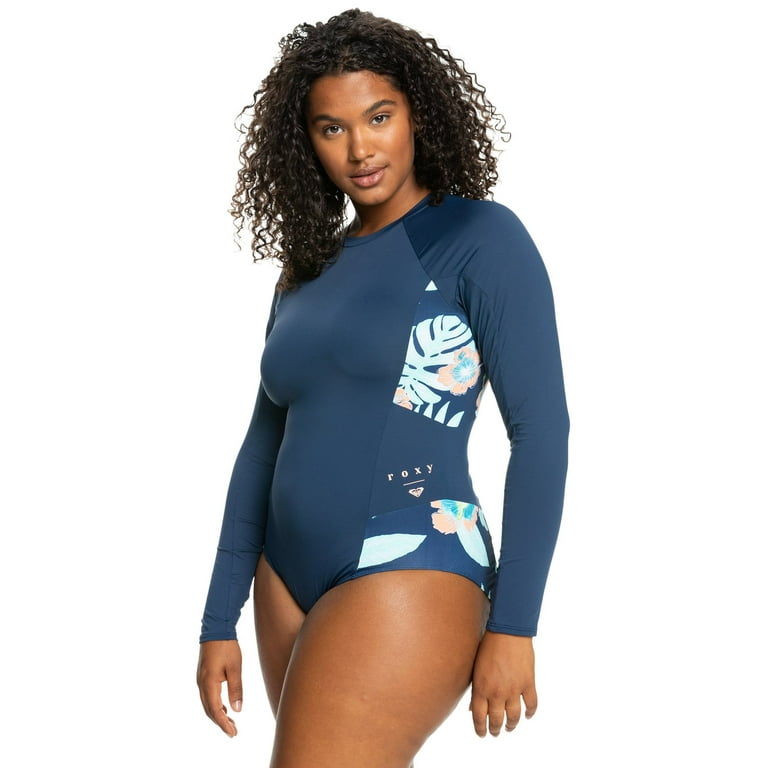 Roxy Active - Long Sleeve UPF 50 One-Piece Swimsuit for Women