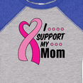 thumbnail image 4 of Inktastic Breast Cancer Awareness I Support My Mom with Pink Ribbon Boys or Girls Baby Bodysuit, 4 of 5