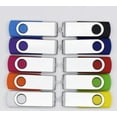 USB 2.0 Thumb Drives Bulk High Speed Flash Drives Swivel Zip Drive Jump
