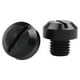 thumbnail image 2 of Scienceny 2 piezas Universal CNC proceso espejo retrovisor tapones para orificios tornillos derecho izquierdo pernos impermeables cubiertas tapas Vehículos, repuestos y accesorios Mis Negro, 2 of 6