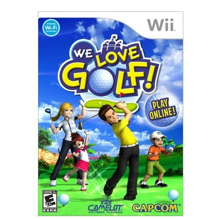 We Love Golf! - Nintendo Wii (Best Wii Golf Game)