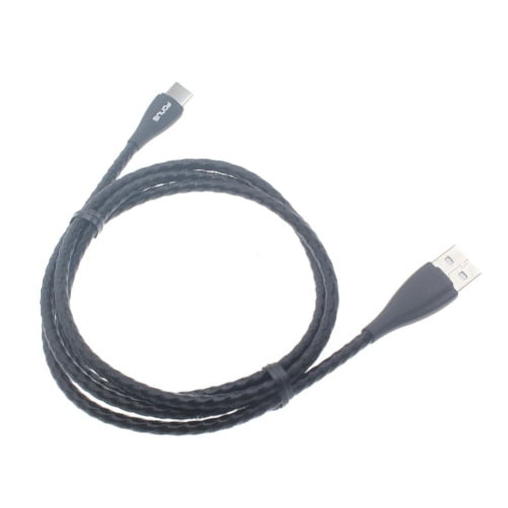 Metal USB-A to USB-C Cable for Samsung Galaxy S24/Ultra/Plus Phones - Type-C Charger Cord Power Wire USB-C 3ft Braided for Galaxy S24/Ultra/Plus