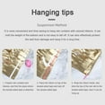thumbnail image 5 of 39.4”x78.75” Gold Silver Foil Fringe Door Curtain Backdrop Multi-color Party Streamers, 5 of 5
