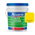 thumbnail image 1 of PINTURA VINILICA ACUA COVER COLOR AMARILLO INTENSO MATE ACUARIO CUBETA, 1 of 5