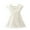 White, variant on GYRATEDREAM Toddler Girl Summer Dress Princess Prom Dresses Kids Girl Birthday Party Outfit Sundress Sleeveless Dresses for 2-3T