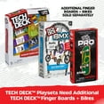 thumbnail image 5 of Tech Deck Performance Series, Shred Pyramid Set with Metal Rail and Exclusive Blind Fingerboard, Made with Real Wood, Kids Toy for Boys and Girls Ages 6 and up, 5 of 7
