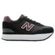 thumbnail image 2 of Tenis para Dama New Balance Black 515H Platform Retro Sneaker, 2 of 5