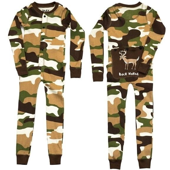 camo long johns