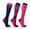 Raspberry/Navy, variant on HyFASHION Boys/Girls Socks (Pack of 3)