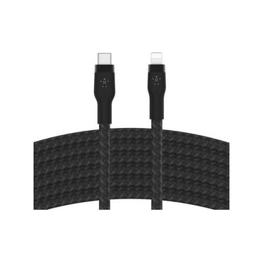 USB C to LTG BRAID SIL 3M B