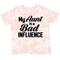thumbnail image 3 of Inktastic My Aunt is a Bad Influence Boys or Girls Toddler T-Shirt, 3 of 5