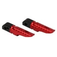 thumbnail image 4 of Motorcycle Pedals,Motorcycle Rear Foot Peg Motorcycle Foot Rests Rear Footrest Smooth Operation, 4 of 5