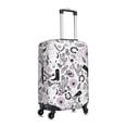 thumbnail image 3 of Bixox Washable Cowboy Printed Luggage Cover, Fashion Suitcase Protector Fits for Medium luggage, 3 of 8