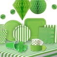 thumbnail image 4 of Paper Plates, 9 In, Lime Green, 16Ct,Dinnerware Sets,Disposable Tableware, 4 of 4