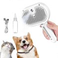 thumbnail image 5 of Pet spray comb cat dog hair removal comb USB charging hair pulling and knotting comb pet grooming cleaning tool, 5 of 5