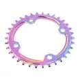 thumbnail image 2 of BUCKLOS 30/32/34/36/38/40/42T MTB Bicycle Chainring 104BCD Chain Ring Compatible with 8/9/10/11 speed chain, 2 of 7