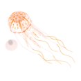 thumbnail image 2 of Medusas de simulación que brillan intensamente accesorios flotantes de silicona para peceras ligeras Hugtrwg Para estrenar, 2 of 5