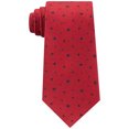 thumbnail image 1 of Tommy Hilfiger Americana Star - Corbata para hombre, color rojo, talla única, 1 of 1