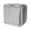 thumbnail image 2 of Interruptor de pared a prueba de agua IP66, interruptor eléctrico para exteriores, interruptor para piscina, 2 of 9
