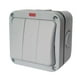 thumbnail image 2 of Interruptor a prueba de agua IP66 Interruptor eléctrico Interruptor exterior, 2 of 9
