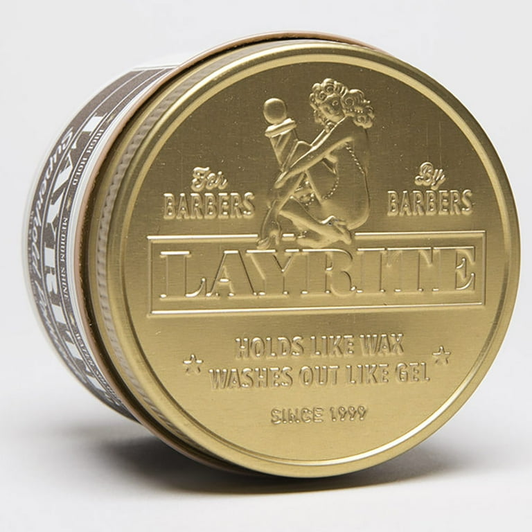 LAYRITE Deluxe Superhold Pomade 297g 特大 Superhold Pomade | Layrite Deluxe