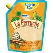 Beghin Say La Perruche Cassonade Forte en Gout Pure Canne Doypack 750g