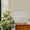 thumbnail image 4 of LEORX Construction Wall-Mounted Freezer Storage Basket Iron Space-Saving Kitchen Use 1Set, 4 of 8